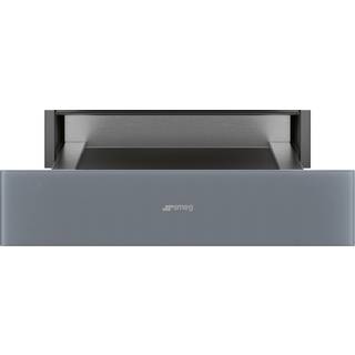 Smeg Linea opbevaringsskuffe CP115S (sølv) - På lager i butik