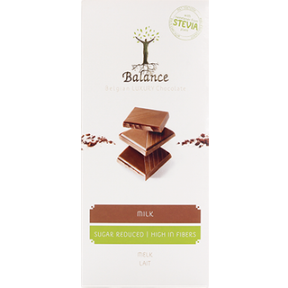 Balance Stevia Chokolade Mælk - 85 g