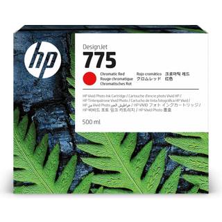 HP 775 blækpatron, 500 ml, Chromatic Red