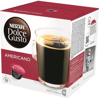 NESCAFÉ Dolce Gusto Americano kaffekapsler (16 stk.) - På lager i butik
