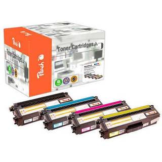 Peach Combi-Pack Sort Gul Cyan Magenta Toner PT798