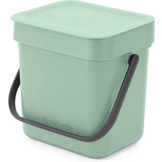 Affaldsspand m/låg sorteringskoncept 3 liter-Jade Green