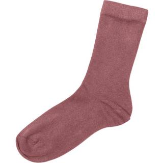 Joha bambus strømper i smal rib beige 15/18