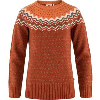 Fjällräven Women's Övik Knit Sweater Autumn Leaf/Desert Brown, L