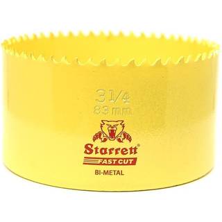 Starrett Fast Cut Hulsav Bimetal 83 mm