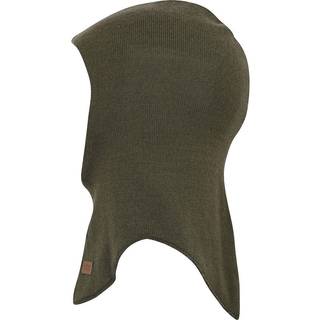 Melton - Elefanthue Fullface Double - Dark Grey - 53 (5-6 år)