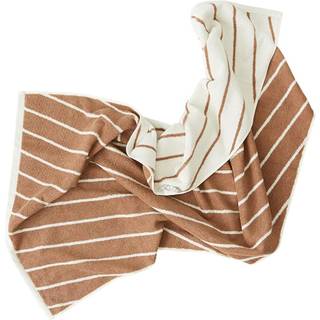 Oyoy Raita Håndklæde 100x50 Cm Karamel/cloud - Håndklæder & Badelagner Caramel - L300115