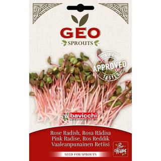 GEO Rosa Radisefrø ØKO, 20 g