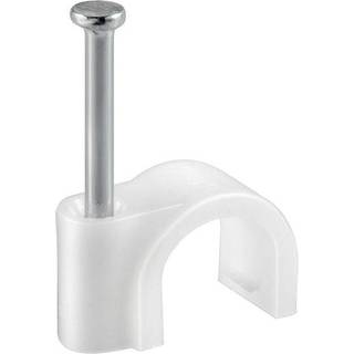 Goobay kabelclips, 7mm, 100 stk.
