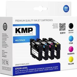 KMP MULTIPACK E201V - Blækpatron Cyan