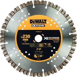 Diamantskæreskive DeWalt DT40260-QZ; 230x22,23x3 mm