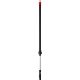 Vikan Teleskopskaft 1060-1600 mm Ø32 mm m/vandgennemløb Alu Sort Q-kob (297152Q)