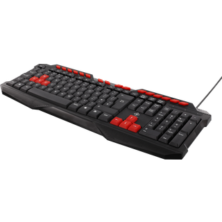 Deltaco GAMING - Gaming Tastatur - Engelsk - UK - Sort