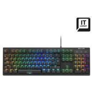 Sharkoon Skiller MECH SGK30 - keyboard - Italian - black - Tastatur - Italiensk - Sort