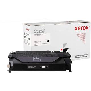 Xerox 006R03647 / Alternative to HP 80X / CF280X / Black Toner - High Yield - Lasertoner Sort