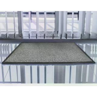 Premium Dørmåtte 60x90 cm - Non-slip - Mørkegrå