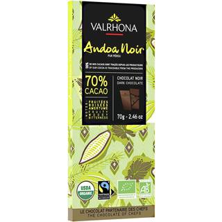 Andoa 70% chokoladebar, 70 g