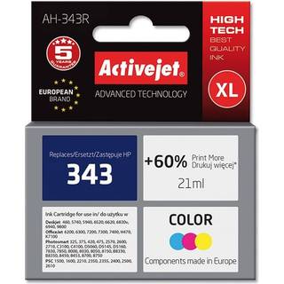 ActiveJet AH-766 Premium Version - Blækpatron Ffarvestofbaseret Cyan, Farvestofbaseret Gul