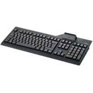 Fujitsu KB SCR - Tastatur - Sort