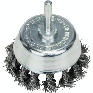 Bosch Kopstålbørste, flettet tråd, 65x0,5 mm stål