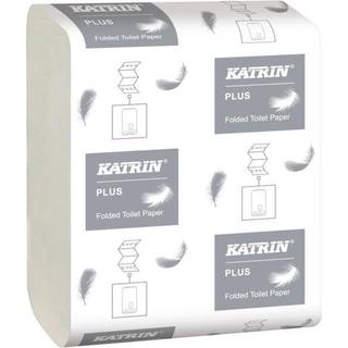 Katrin Toiletpapir i ark 2-lag, Hvid 40 x 250 ark (56156)