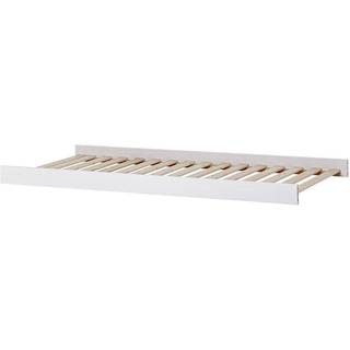 Hoppekids DELUXE - Sengeside til 90x200 cm. - Hvid