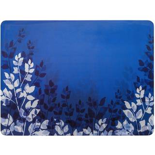 Denby Colours Blue Foliage Placemats Set Of 6