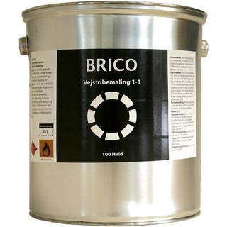 EFAdeck ® vejstribemaling, hvid - 2,5 liter