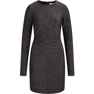 Mads Nørgaard Glitter Stretch Dion Kjole - Multicolor - str. S