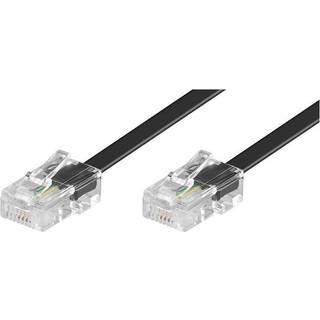 ISDN telefonkabel - RJ45 - 8/4 - 8/4 - 6 meter