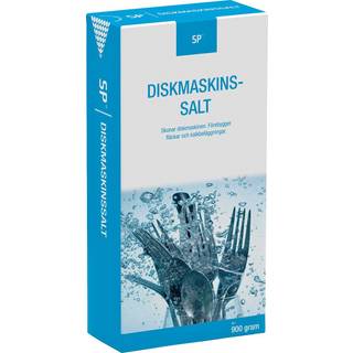 Salt, groft til opvaskemaskine, 900 gram