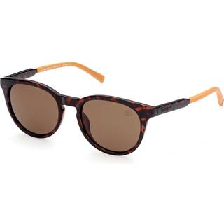 Timberland Mand TB9256 52H Solbriller Injiceret Rund Polariseret