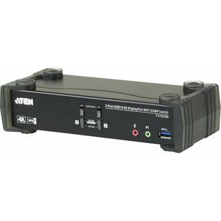 ATEN KVM Desktop Switch 2-Port USB 3.0 4K DisplayPort M