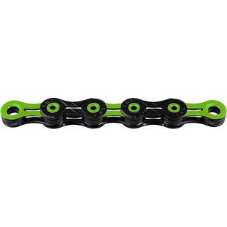 KMC DLC11 Kæde 11-speed 118 Led - Grøn