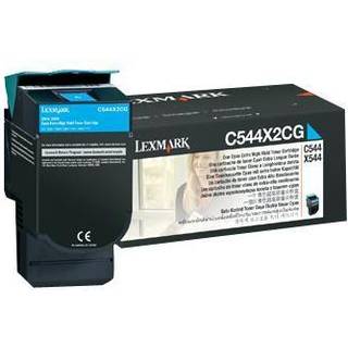C544X2CG LEXMARK C544 X544 TONER CARTRIDGE CYAN 4K