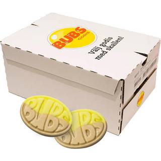 Banana Bubs Bland-selv slik i kasser 2,8 kg