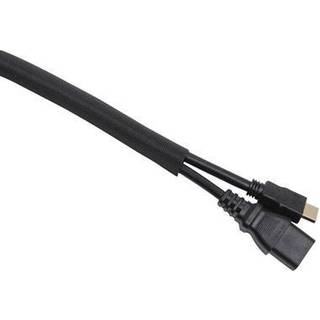 Vivolink 38 mm selvlukkende kabelsok, sort | PRIS-MATCH