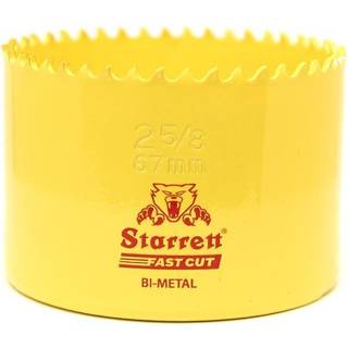 Starrett Fast Cut Hulsav Bimetal 67 mm