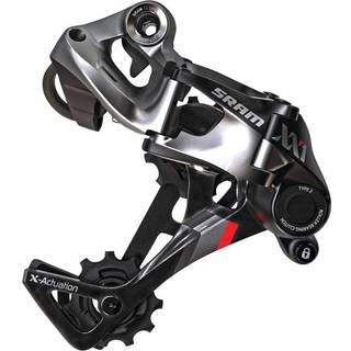 SRAM XX1 bagskifter 11-speed type 2.1 sort/rød