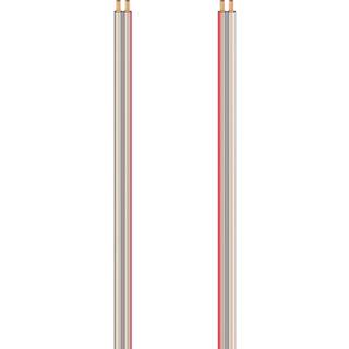 Hama Speaker Cable 2x1.5mm2 Transparent 5m