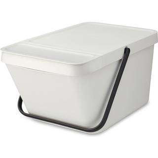 Brabantia Sort & Go stabelbar affaldsspand 20 L Lysegrå