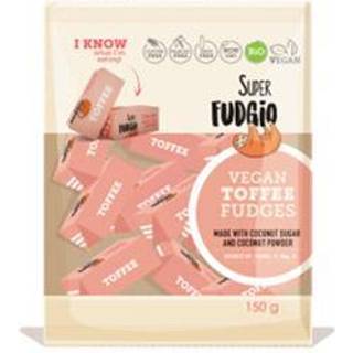 Super Fudgio Karameller, Toffee Økologisk - 150 g