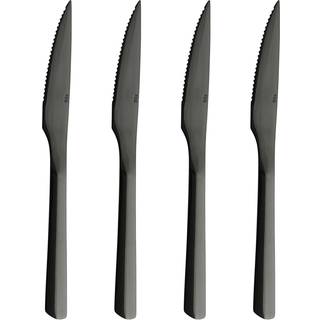 Aida Raw stegekniv 4-pak Sort