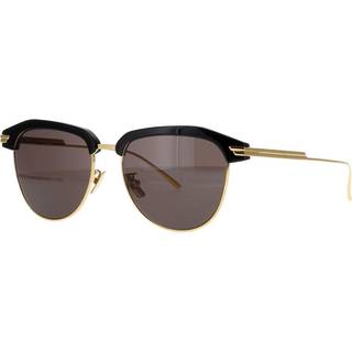 Bottega Veneta BV1112SA Asian Fit 001 54 Solbriller Mænd Black - Black - 54mm