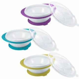 NUK Easy Learning Bowl skål til børn 1 stk. - 1 stk.