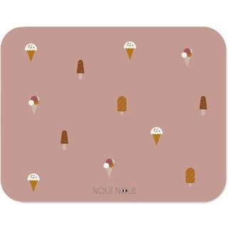 NOUI NOUI Dækkeserviet - Ice Cream Rose