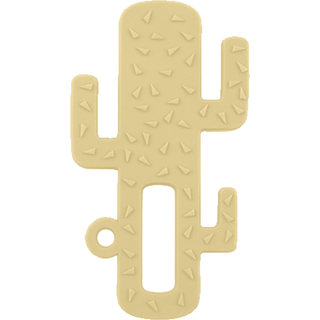 Minikoioi Teether Cactus tyggelegetøj, bidering 3m+ Yellow 1 stk. - 1 stk.