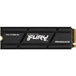 Kingston FURY Renegade SSD - 500GB - Med køleprofil - M.2 2280 - PCIe 4.0