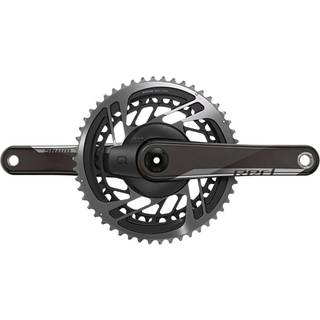 Effektmåler SRAM RED Quarq DUB 2 x 12 gear 46/33T Yaw 170 mm