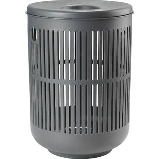 Zone Denmark Ume Vasketøjskurv med låg - Grey - 60liter-dia.40cm